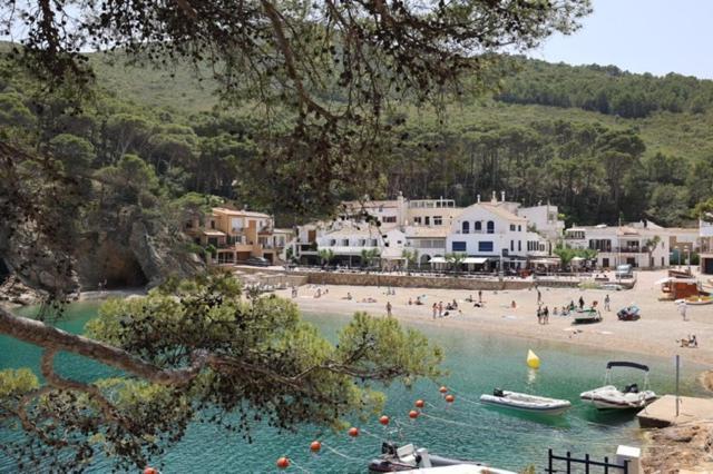 Apartament Suites Vista Mar Sa Tuna Begur Exterior foto